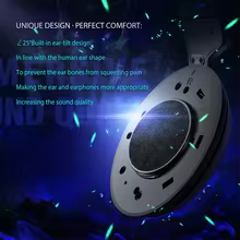 NUBWO N12 Headset Gamer com Microfone Thumbnail 6