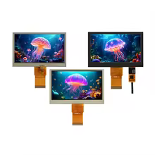 Tela LCD 4.3" IPS Toque Capacitivo Thumbnail 1