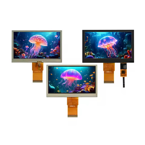 Tela LCD 4.3" IPS Toque Capacitivo