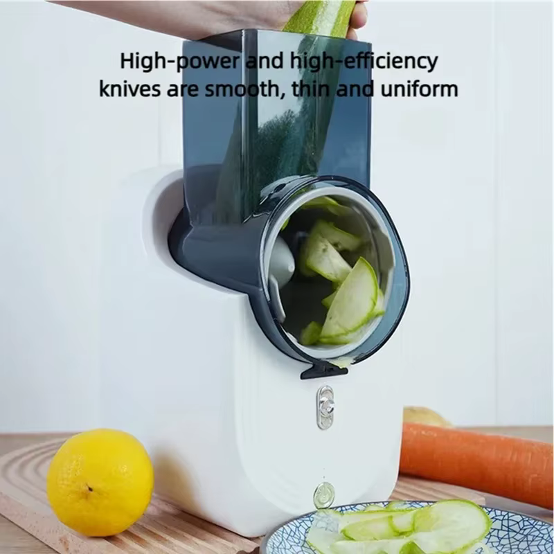 Cortador Elétrico Multifuncional de Legumes