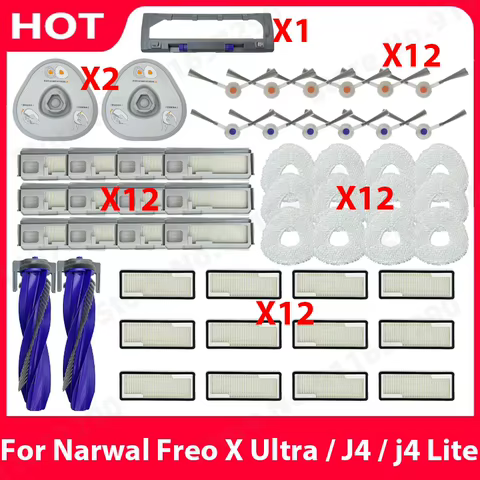 Acessórios Narwal Freo X Ultra/J4/J4 Lite
