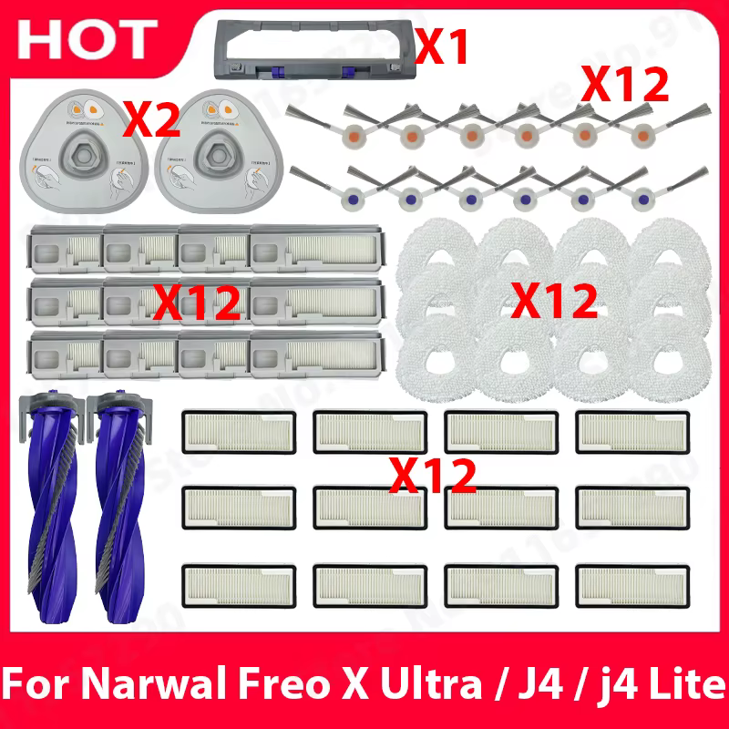 Acessórios Narwal Freo X Ultra/J4/J4 Lite
