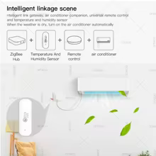 Sensor Zigbee Temp e Umidade Thumbnail 6