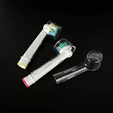5 Cabeças Oral B Braun + Case Thumbnail 4