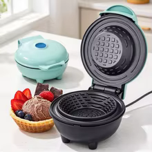 Mini Máquina de Waffle Tigela Thumbnail 2