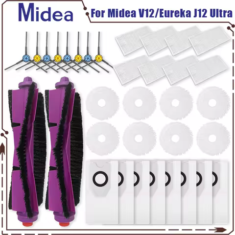 Kit Acessórios Aspirador Robô Midea V12