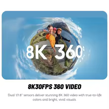 Câmera Insta360 X4 Air 8K 360° Thumbnail 4