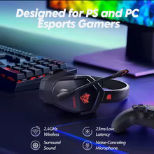 NUBWO G06 Headset Gamer Sem Fio Thumbnail 3