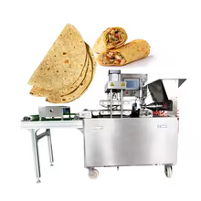Máquina de Tortilhas Industrial KN350/KN450/KN650 Thumbnail 2