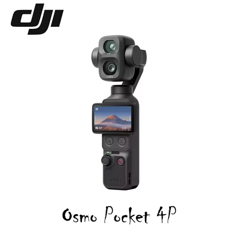 DJI Osmo Pocket 4P Câmera 4K