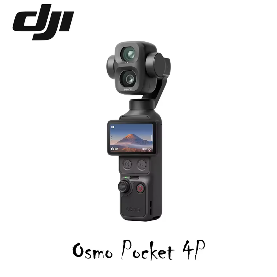 DJI Osmo Pocket 4P Câmera 4K