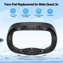 Almofada Facial Quest 3S Couro PU Thumbnail 5