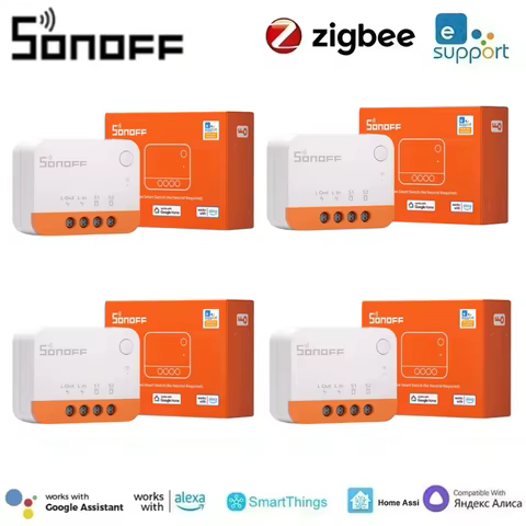 Sonoff ZBMINI L2 Zigbee Interruptor Inteligente