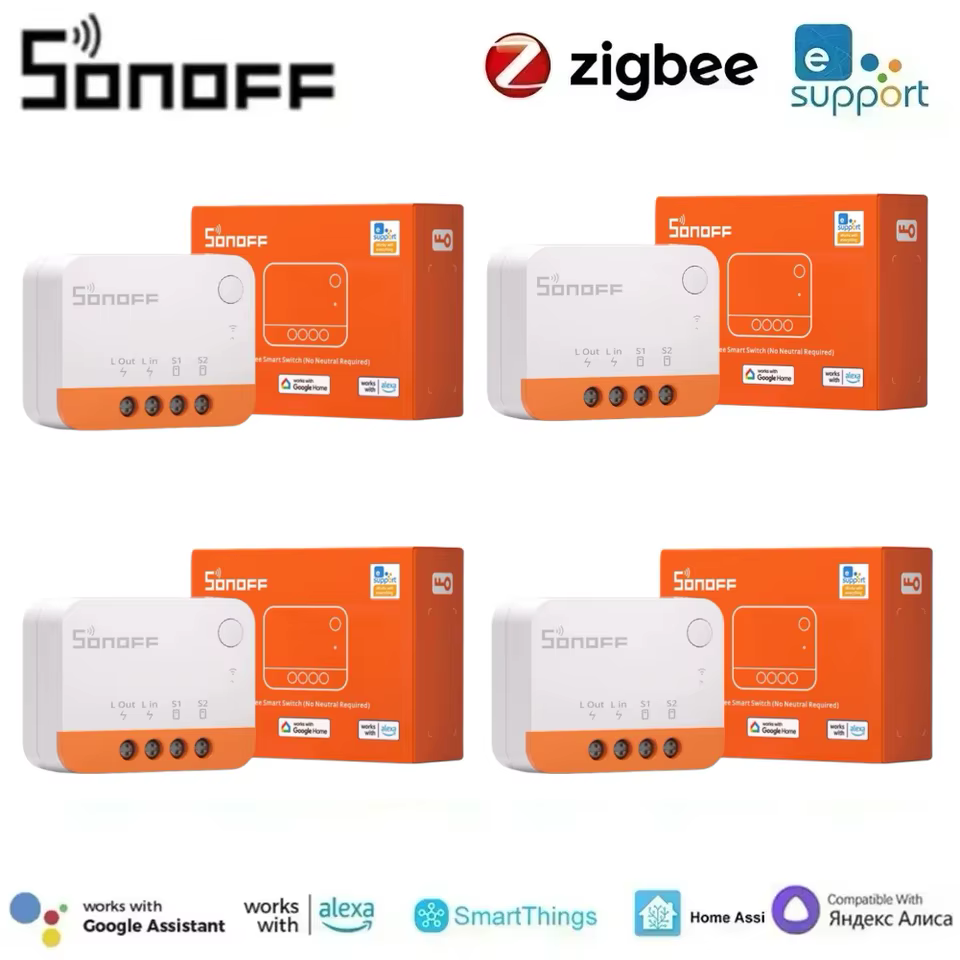 Sonoff ZBMINI L2 Zigbee Interruptor Inteligente