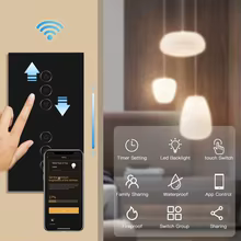 Interruptor WiFi BSEED Dimmer LED Thumbnail 2