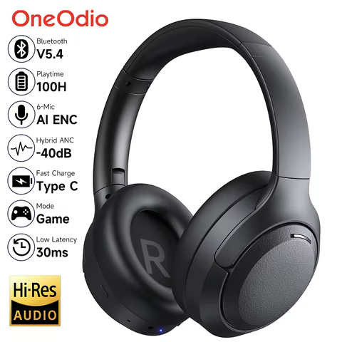 OneOdio EKSA P300 ANC Bluetooth 5.4