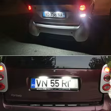 Lâmpada LED Placa Smart Fortwo 2 Pçs Thumbnail 2