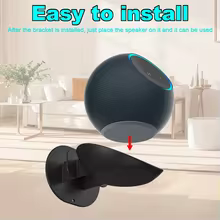 Suporte Parede Echo Dot Max ABS Thumbnail 5