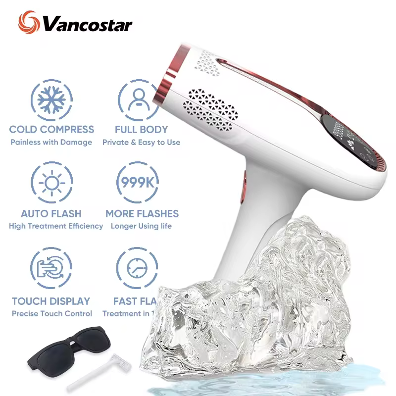 Depilador a Laser Vancostar 999900 Flash Touch