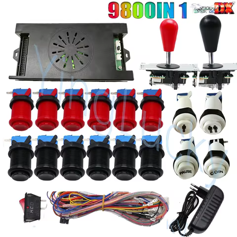 Kit Console Arcade DIY DX9800