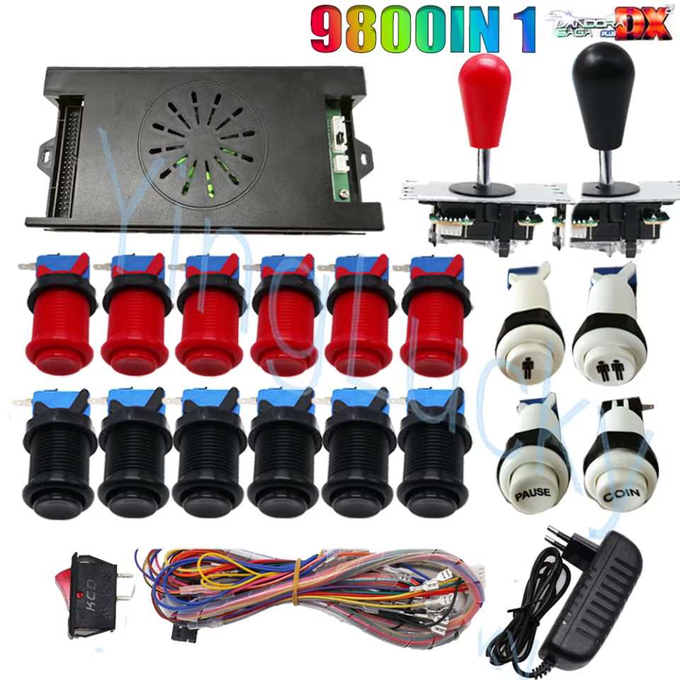 Kit Console Arcade DIY DX9800