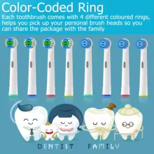 16 Cabeças Escova Dentes Oral-B Braun Thumbnail 5