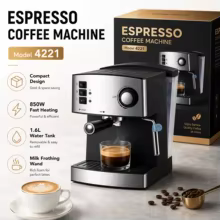 Máquina de Café Italiana 15 Bar Thumbnail 2