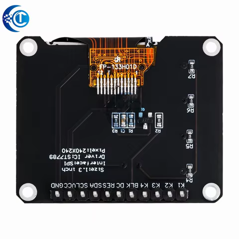 Display LCD TFT Colorido SPI