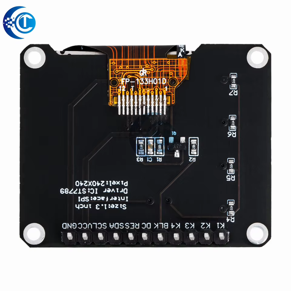Display LCD TFT Colorido SPI