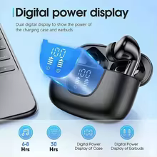 Fones Bluetooth 5.4 KEBIDUMEI com Tela LED Thumbnail 4