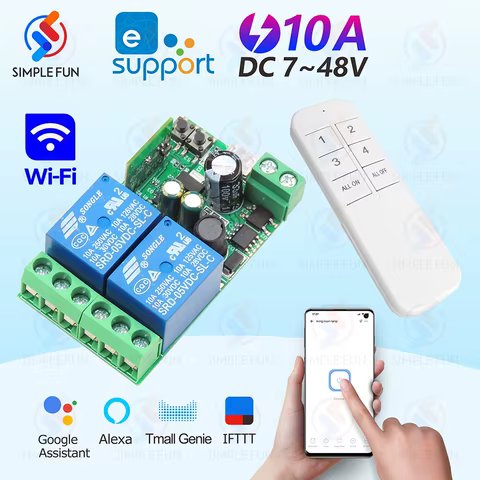 Interruptor Inteligente Ewelink WiFi