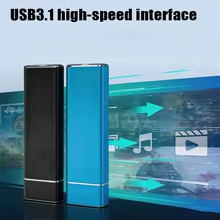 SSD Externo Portátil USB 3.1 Thumbnail 3