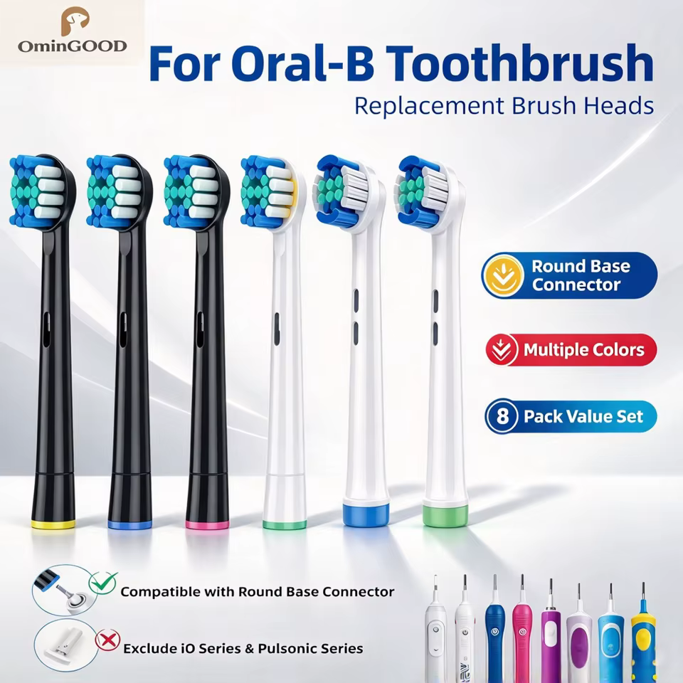 Cabeças de Escova Oral-B Compatíveis