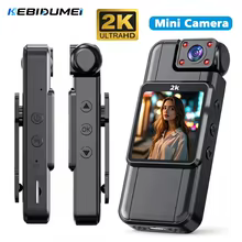 Câmera Mini 2K WiFi KEBIDUMEI Thumbnail 1