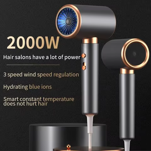 Secador Profissional 2000W HOMEFISH