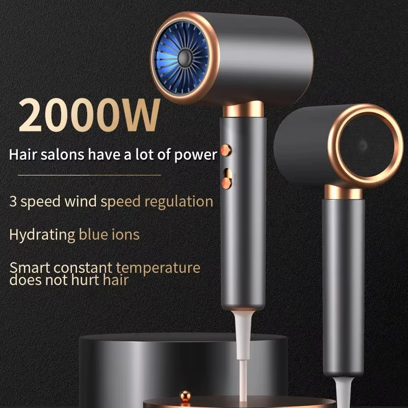 Secador de Cabelo Profissional 2000W