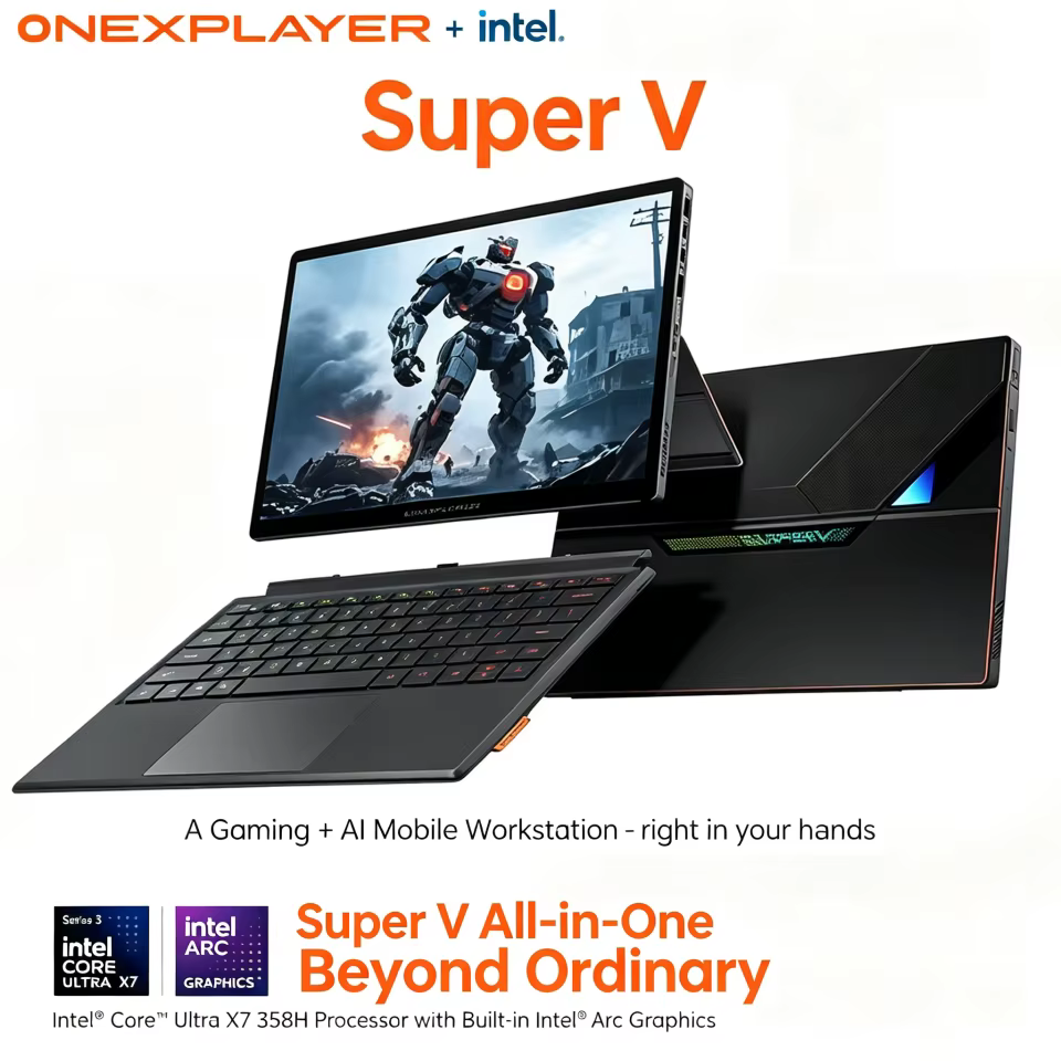 OneXPlayer Super V Tablet Laptop