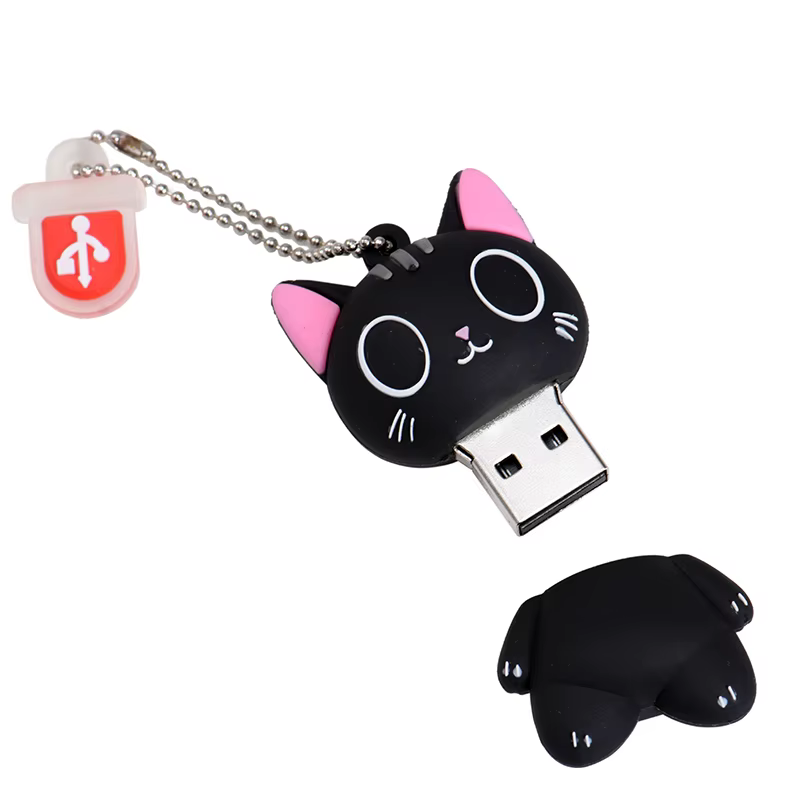 Pendrive Gato USB 2.0 16GB-128GB