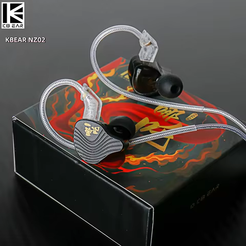 Kbear NZ02 Fones Gamer Duplo Circuito
