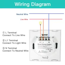 Interruptor Inteligente Wi-Fi Tuya Thumbnail 6