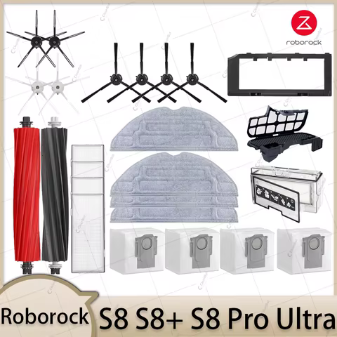 Peças de Reposição Roborock S8 Pro Ultra