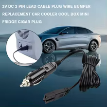 Adaptador Cabo 2m 12V para Mini Geladeira Carro Thumbnail 2