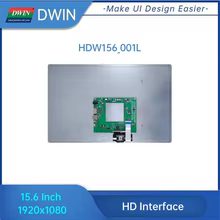 Tela HMI DWIN 15.6" Full HD com Toque Thumbnail 2