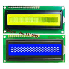 Módulo LCD 16x1 HD44780 Thumbnail 1