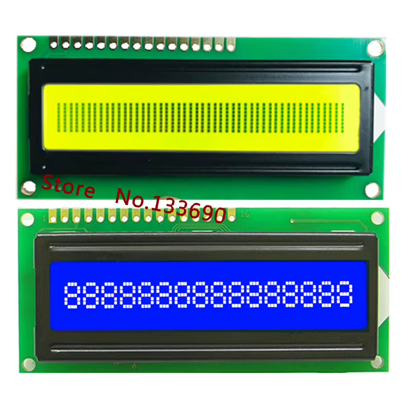 Módulo LCD 16x1 HD44780