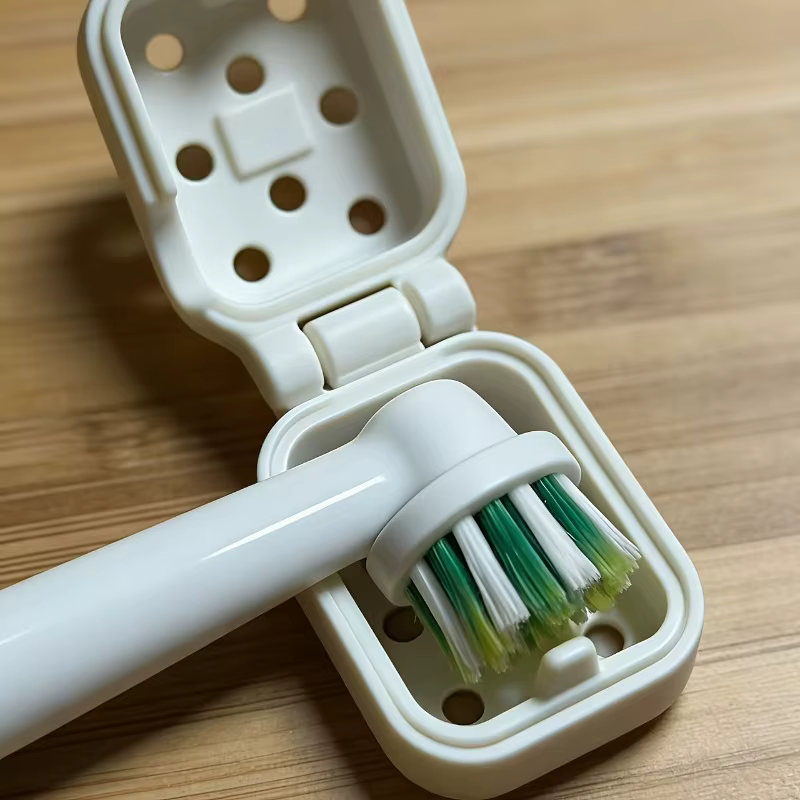 Estojo Viagem 4 Cabeças Escova Elétrica