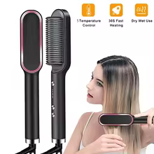 Escova Alisadora Elétrica Cerâmica Thumbnail 2