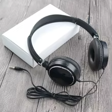 Fones WYMECT 3.5mm Dobráveis Thumbnail 1
