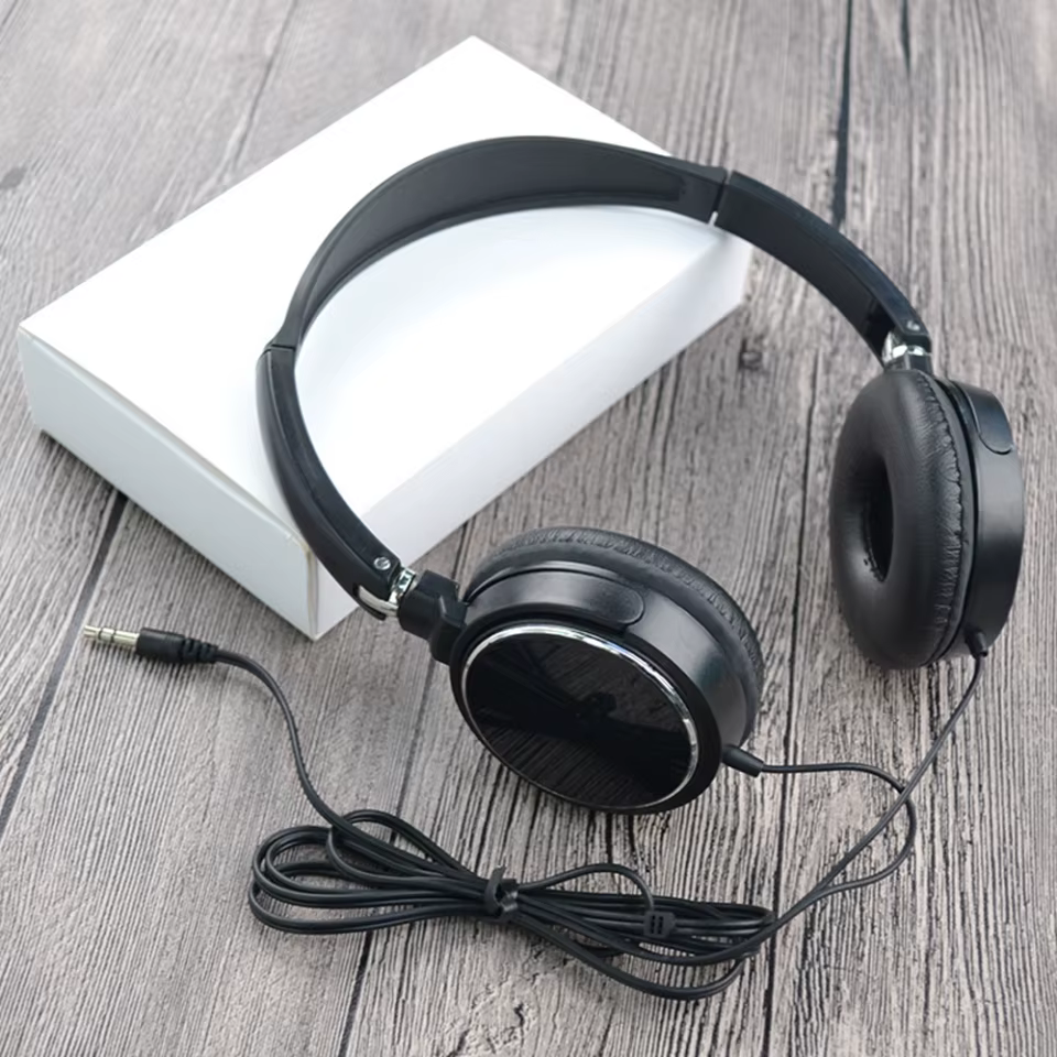 Fones WYMECT 3.5mm Dobráveis