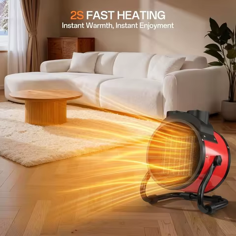 Aquecedor Portátil NOCCLILI 2000W